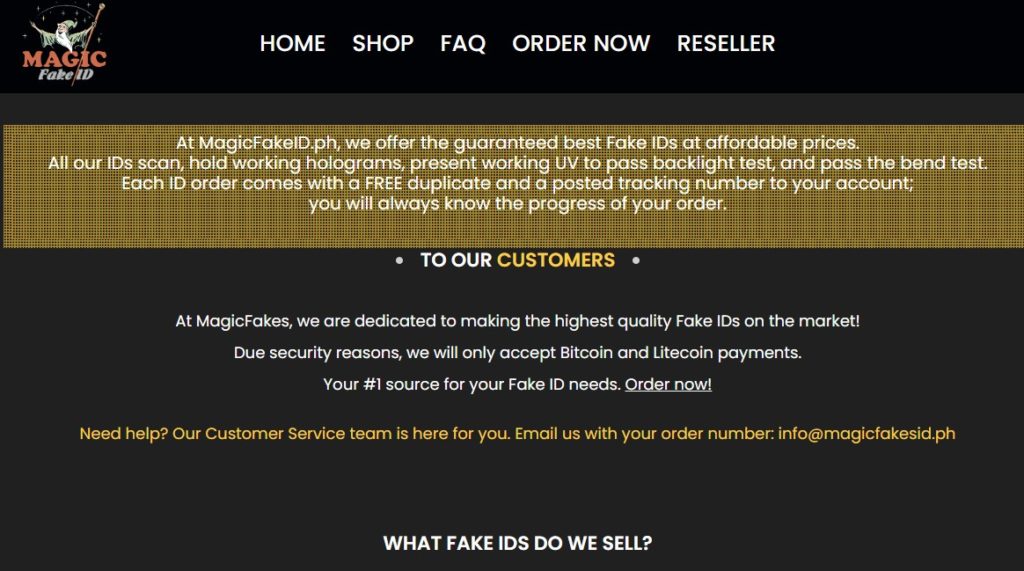 Magicfakeid.ph