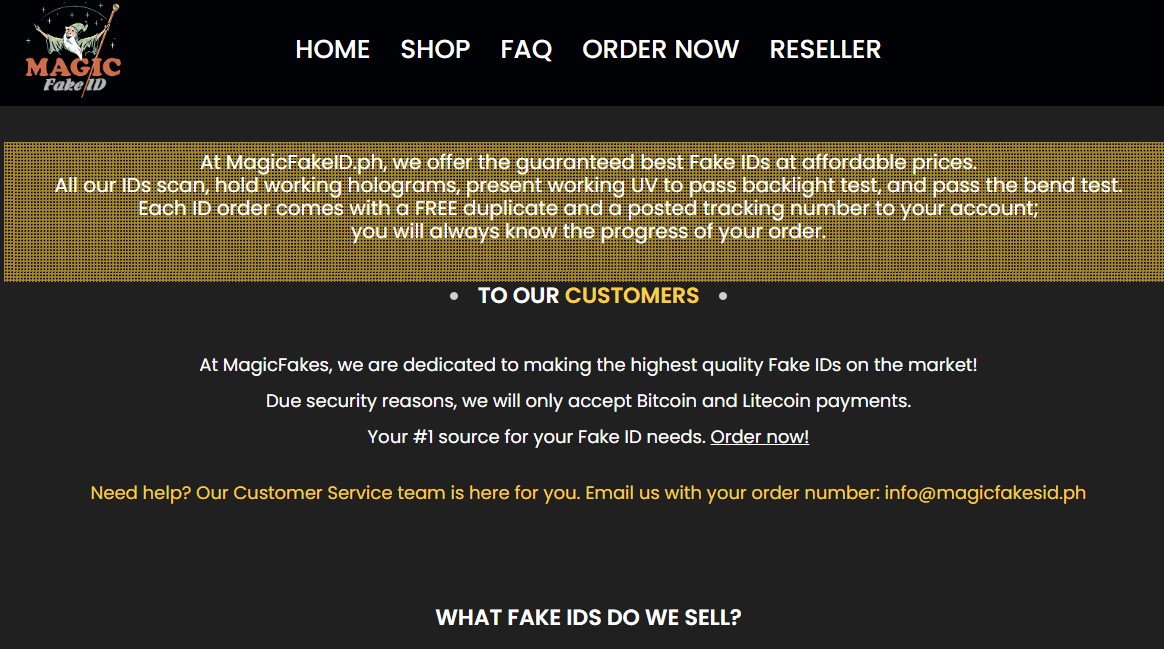 Magicfakeid.ph