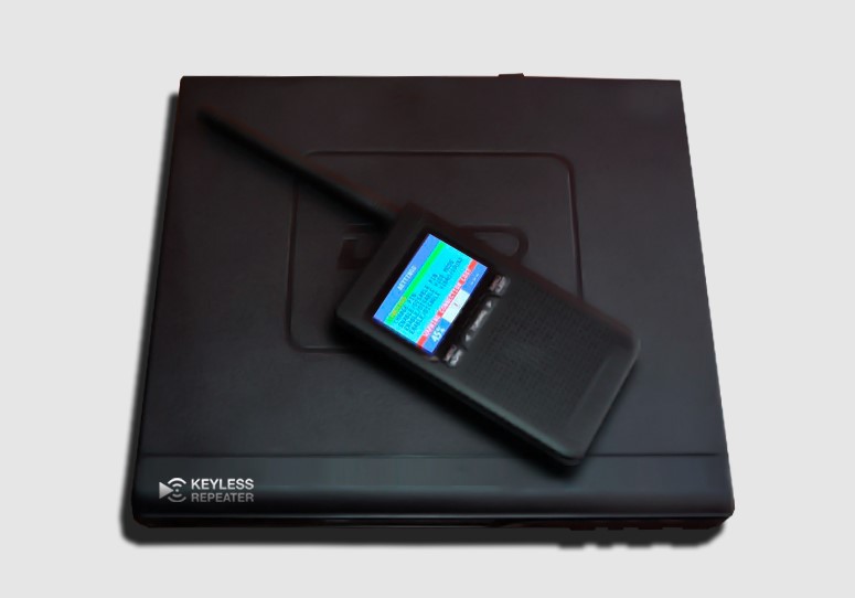 keyless repeater box