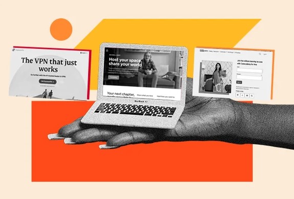 scrap.com landing pages